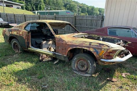 Project Or Donor 1970 Ford Mustang Mach 1 Barn Finds