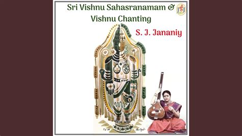 Sri Vishnu Sahasranamam Stotram S J Jananiy