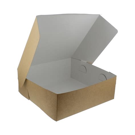 Brown Kraft Cake Box Catex Catering Disposables