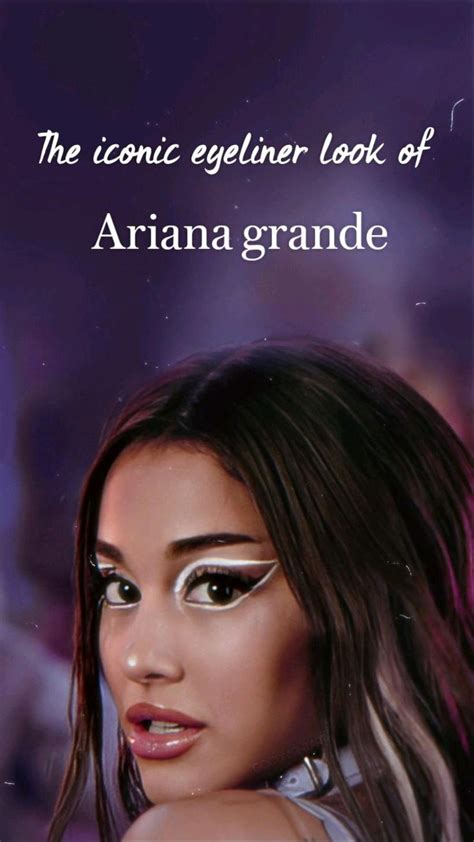 ariana grande eyeliner looks | Eyeliner looks, Ariana grande eyeliner ...