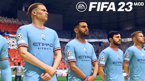 MANCHESTER CITY Vs BAYERN FC FIFA 23 MOD PS5 Gameplay Graphics