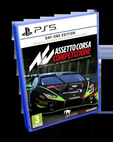 Comprar Assetto Corsa Competizione Edición Day One PS5 Estándar xtralife