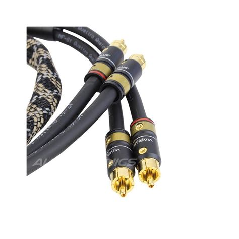 Viablue Nf S1 Câble De Modulation Rca Stéréo 3m Audiophonics