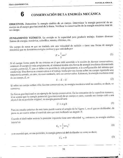 Fis 100l G Conserv Guia De Laboratorio Manuel R Soria R FÍsica