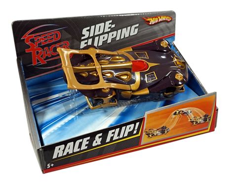 Hot Wheels Speed Racer Side Flipping GRX Vehicle Walmart