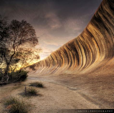 Wave Rock, Australia - YourAmazingPlaces.com