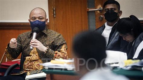 Sidang Teddy Minahasa Jpu Hadirkan Ahli Digital Foto Tempo Co