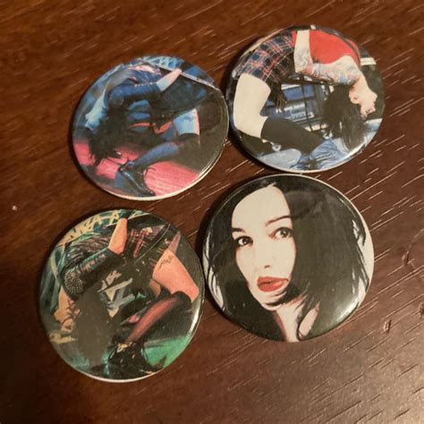 Lynz Way Pins Buttons Theyre 1 25 Inches PLEASE Depop