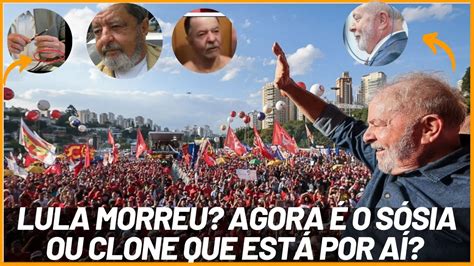 Lula MORREU e foi substituído O sósia ou clone está por aí YouTube