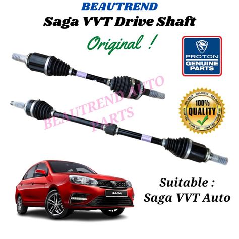 Proton Saga Vvt Drive Shaft Driveshaft Auto Gear Original