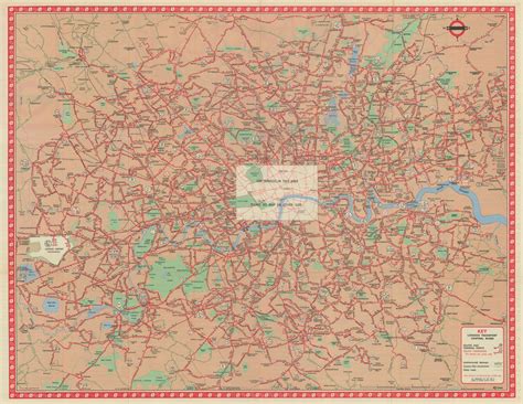 Public Transport Routes to City of London D1 Location 29