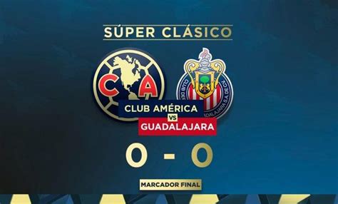 Empatan América Y Chivas En Chicago