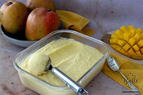 Recette Glace La Mangue Maison Avec Ou Sans Sorbeti Re