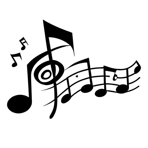 Music Note Clipart Transparent Background 24029979 Png