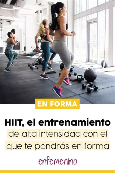 Hiit El Entrenamiento De Alta Intensidad Que Aumenta Las Pulsaciones