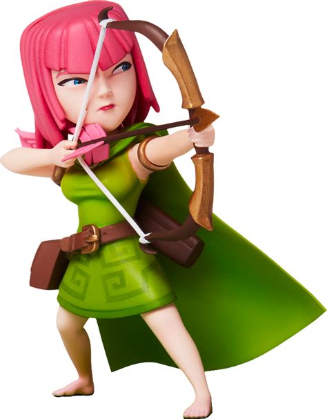 Clash Royale Archer Png By Tourne Disque On Deviantart