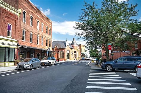 Coziest Small Towns In Maryland Worldatlas