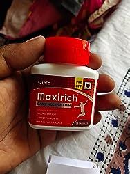 Cipla Maxirich Daily Multivitamin Capsules For Men Women With