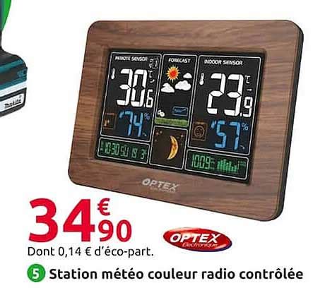 Promo Station M T Eo Couleur Radio Contr L E Chez Mr Bricolage