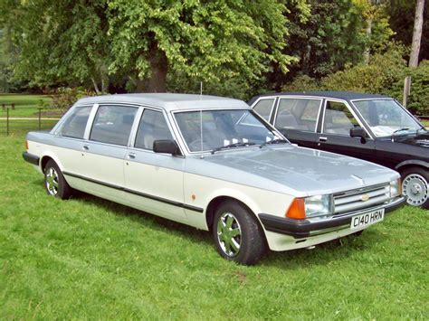 Ford Granada Mk Ii Coleman And Milne Dorchester Limous Flickr