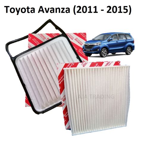 Combo Air Filter And Ac Filter For Toyota Avanza Shopee