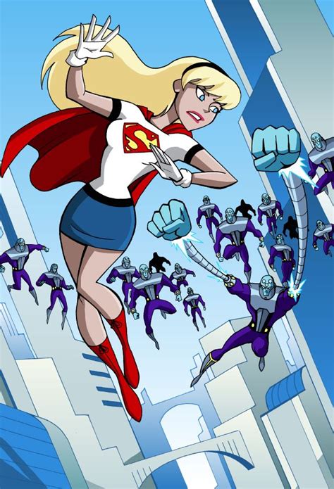 Supergirl Vs Brainiac Interior 03 By LucianoVecchio On DeviantART Dc