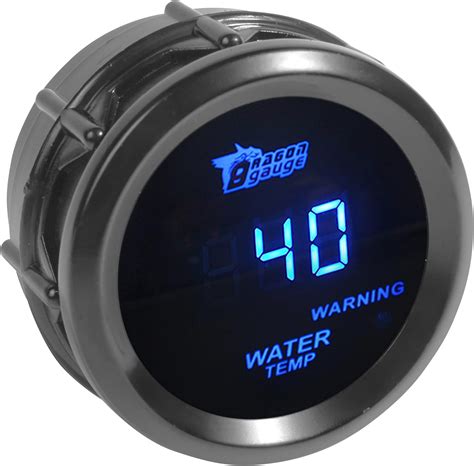 Amazon RACOONA Water Temp Gauge Car 2 52mm Digital Water Temp