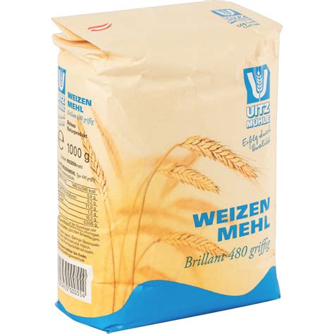 Transgourmet Österreich Uitz Weizenmehl T480 griffig 1 kg