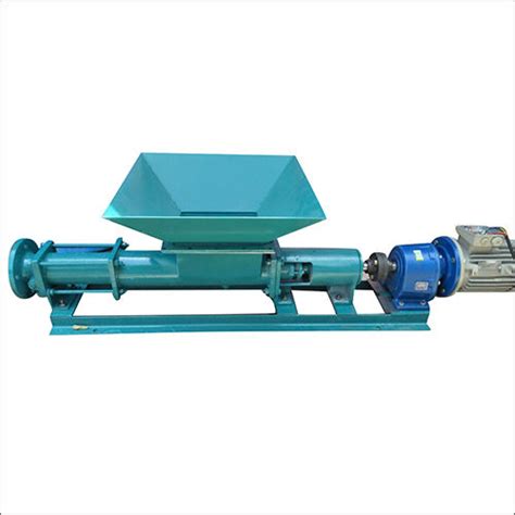 Semi Solid Transfer Screw Pump At 4700000 Inr In Coimbatore Viscid