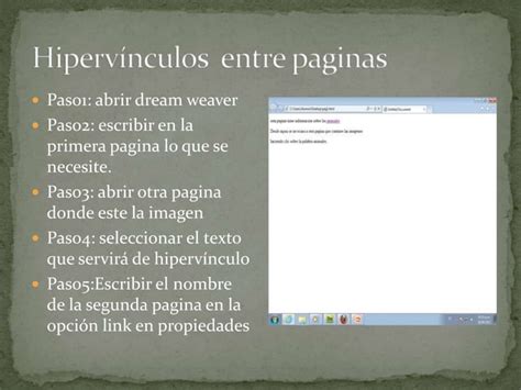 Uso De Hipervínculos Marcos Y Video En Ppt