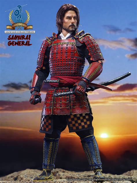 Pangaea Toy 16 One Sixth Scale Samurai General Action Figure The