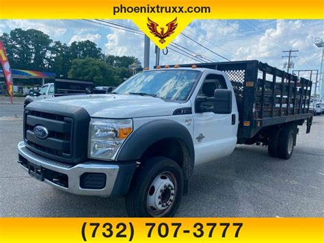 2013 Used Ford F 550 Super Duty Xlt 2dr Regular Cab Lb Chassis At Phoenix Truxx Serving South