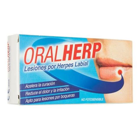 Oralherp Tratamiento Herpes Labial 6 Ml Mejor Precio Comprar