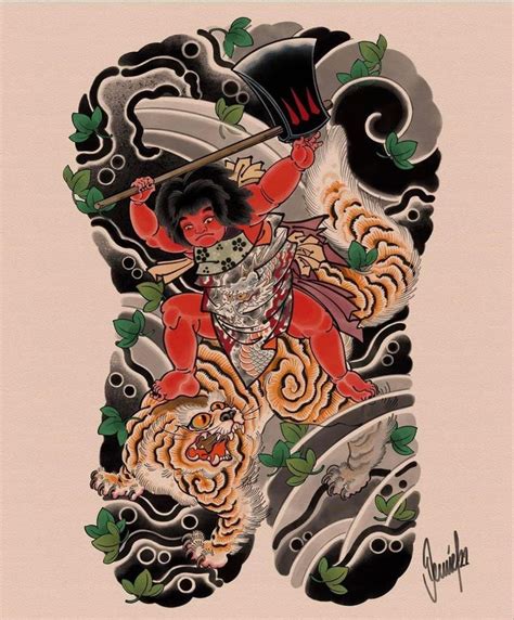 Pin By Ninh Xam On Samurai Irezumi Irezumi Tattoos Japanese Sleeve