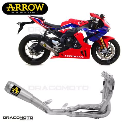 FULL EXHAUST HONDA CBR 1000 RR R 2022 ARROW CPT EVO Titanium RC PRO