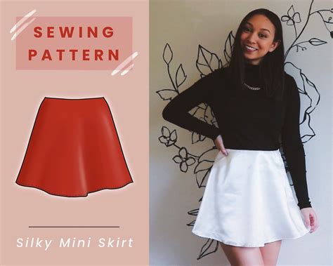 A Line Skirt Pattern Youtube Sewing Tweed A Line Skirts Mini Skirts