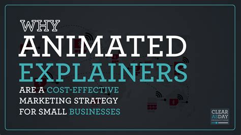 Why Animated Explainer Videos Are A Cost Effective Marketing Strategy