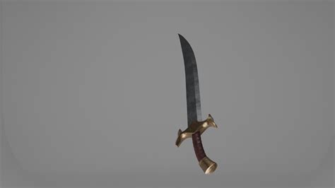 Simple Steel Sword — Polycount