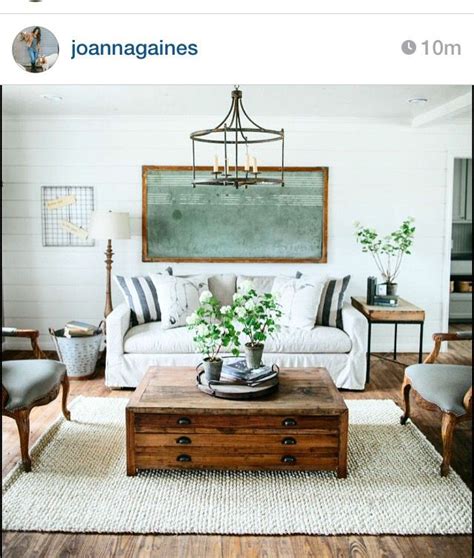 Joanna Gaines Living Room Modern Farmhouse Living Room Decor Farm