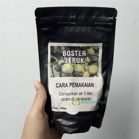 Jual Boster Booster Jeruk Pupuk Tanaman Buah Lemon Agar Cepat Berbuah