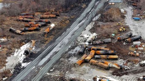 Ohio train derailment: Transportation Secretary Buttigieg traveling to ...