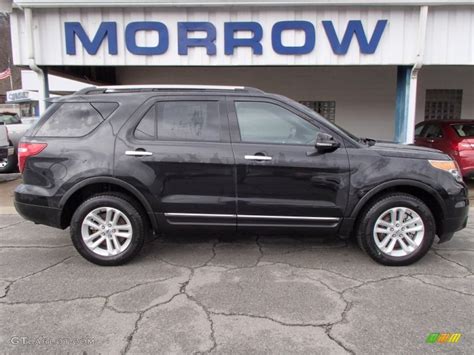 2013 Tuxedo Black Metallic Ford Explorer Xlt 4wd 78939674 Gtcarlot