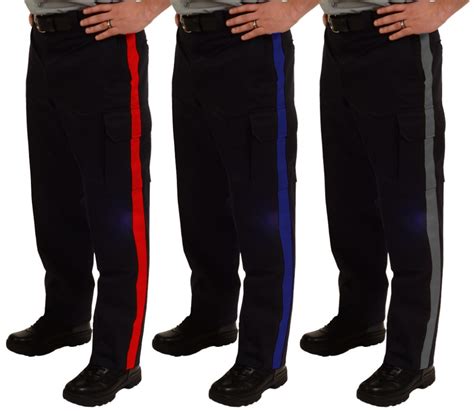 NAUMD University The Different Types Of Stripes On Uniform Pants