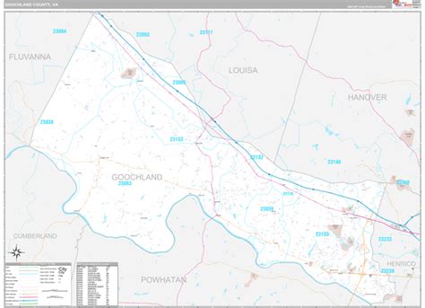 Goochland County Map