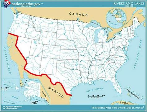 trump administration releases map  proposed border wall  hedge