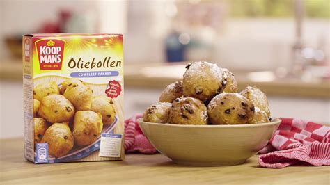 Oliebollen Bakken Met Koopmans Compleet Youtube