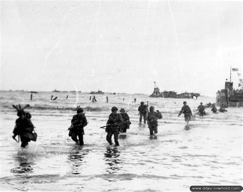 Photos Domaha Beach Le Jour J 6 Juin 1944 D Day Page 1 2