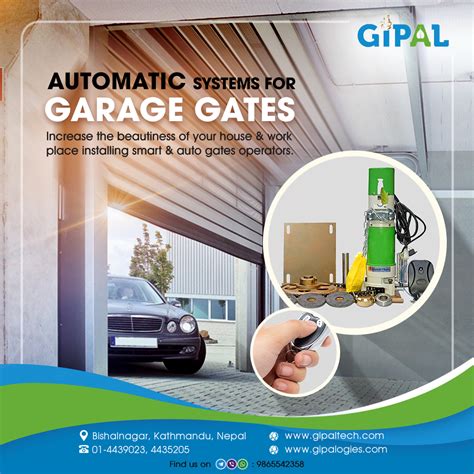 Automatic Garage Remote Gate Operators Rolling Shutter Gipal Technology