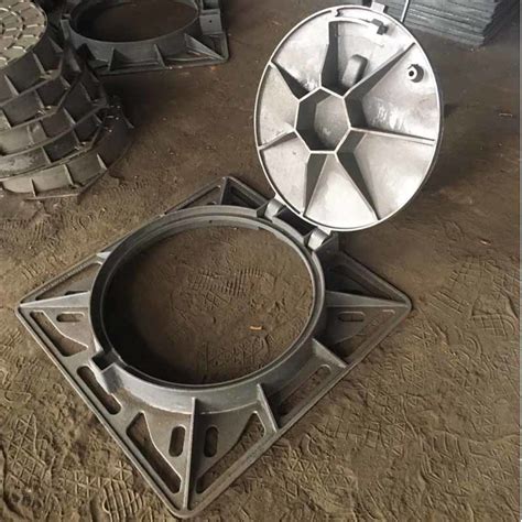 X Sewer Cover Ductile Cast Iron Color Round Square Rectangle