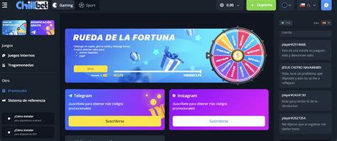 Descargar app Chill Bet ᐉ iOS y Android Guía de instalación